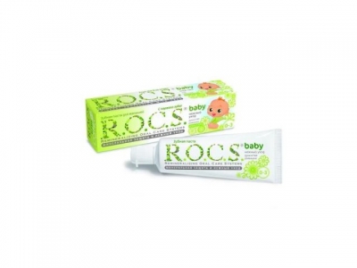 Детская зубная паста 