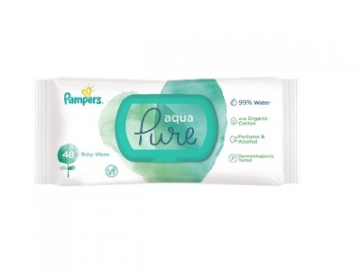 Салфетки влаж памперс Pure Protec Conon 48 шт