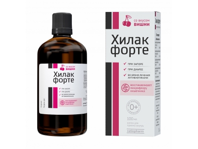 Хилак форте 100 мл капли