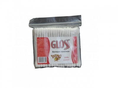Ватные палочки Gloss 100 шт.