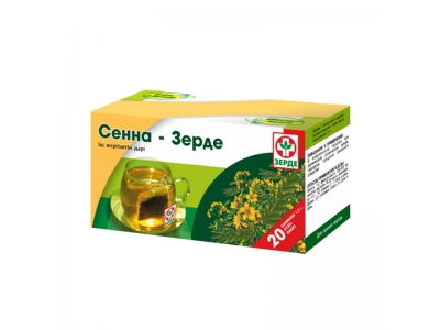 Сенна-Зерде фито-чай 1,5г №20