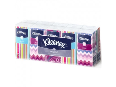 носовые платки Kleenex №10 в упак 10 шт