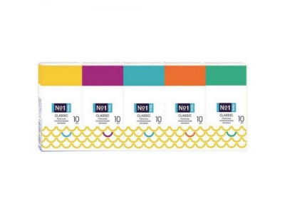 Носовые платочки Bella №10*10