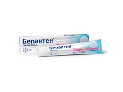 Бепантен®  5% 30,0 г мазь для наружного применения