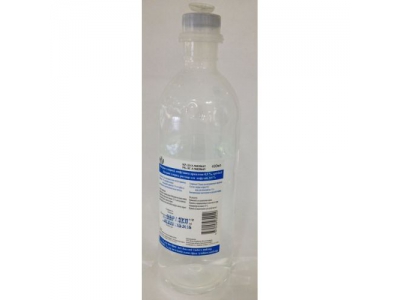 Натрия хлорид 0,9% 400 мл