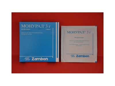 Монурал гранулы 3,0 №1