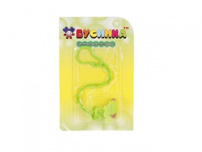 Цепочка для пустышки Бусинка