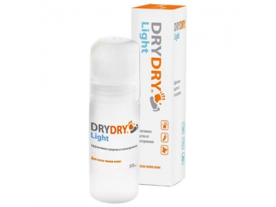 DryDry 50 мл Light антиперспирант