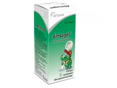 Алмагель 170 мл суспензия