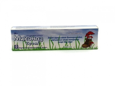Миконаз крем 2% 20 г