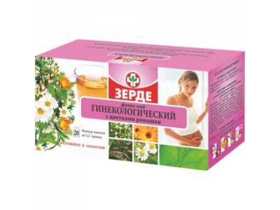 Гинекологический с цветками ромашки 1,0 №20
