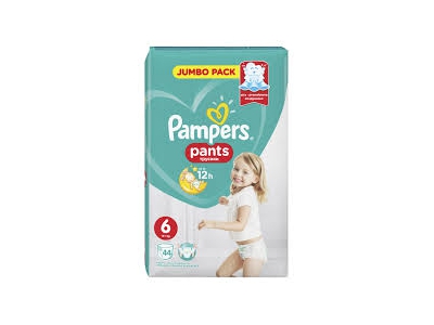 Подгузники Pampers pants трусики 6 (15+ кг) №44
