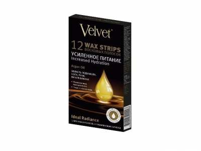 Восковые полоски Veльвet 