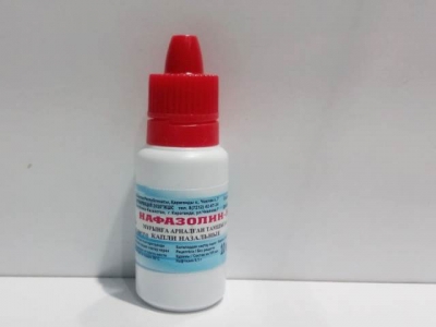 Нафазолин-К капли 0,05% 10 мл