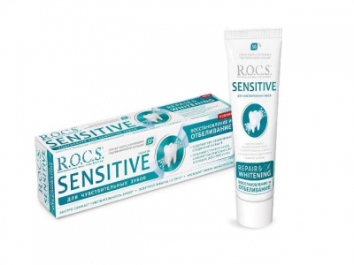 Зубная паста 