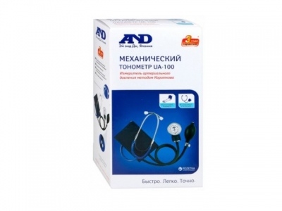 Тонометр механический AND UA-100, Япония