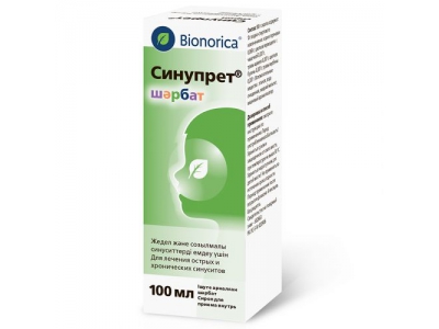 Синупрет® сироп 100 мл