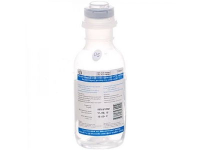 Натрия хлорид 0,9% 100  мл 