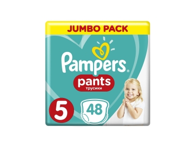 Подгузники Pampers pants трусики 5 (12-17 кг) №48