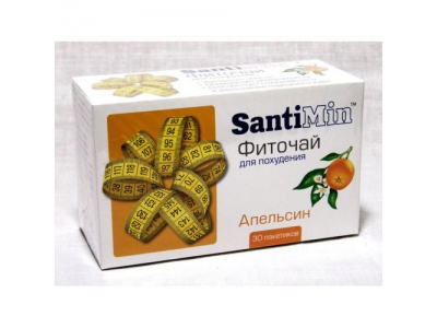 Сантимин фиточай для похудения Апельсин №30 