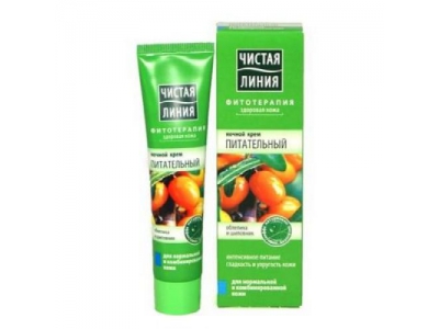 Крем для лица Чистая Линия 40 мл