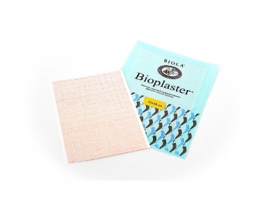 Перцовый пластырь 12х18 см перфор  bioplatax