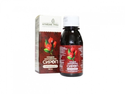 Шиповника 100 мл сироп