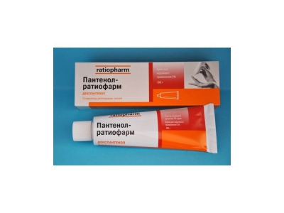 Пантенол -тева 5% 100,0 крем