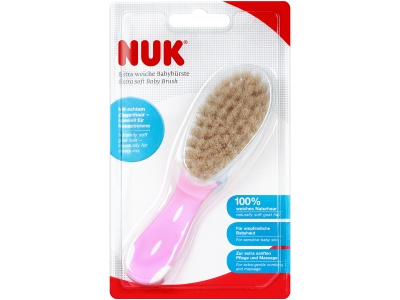 NUK Щетка для волос супер мягкая