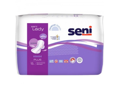 Прокладки урологические Seni Lady Plus №15