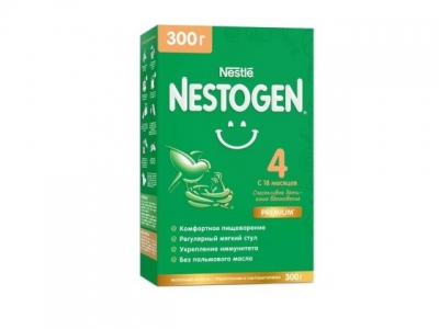 Нестожен-4 смесь 300,0 с лактобакт. c 18 mes