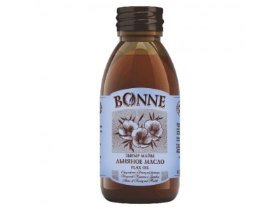 Льняное масло 100 мл Bonne