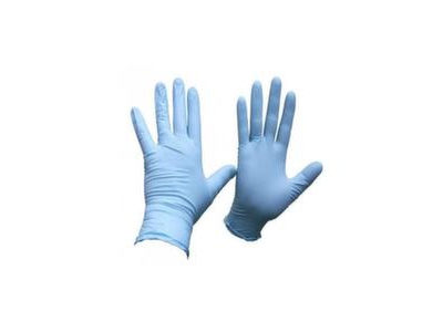 Перчатки Biohandix латексные н/ст опудренные  размер S