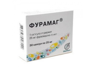 Фурамаг® капсулы 25 мг №30