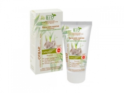Бальзам-маска чесночная 150 мл, Альянс красоты