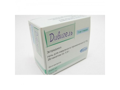 Дивигель гель для наружного применения 0.1 % 0.5 г №28
