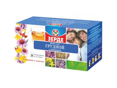 Грудной  с эхинацеей фито-чай 1,5 гр №20