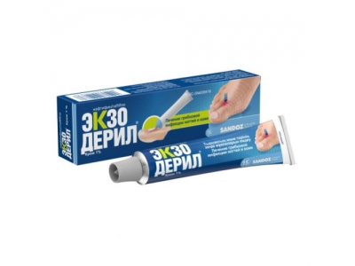 Экзодерил® крем 1% 15,0