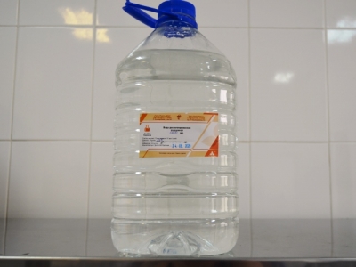 Вода дистиллированная 5 л