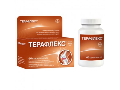 Терафлекс® капсулы №60