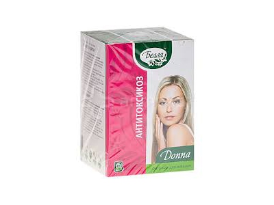 Донна Антитоксикоз 1,5 г №30 