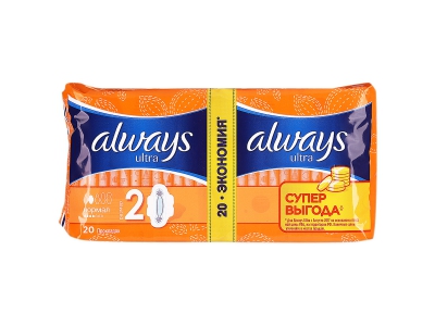 Прокладки always ultra normal №36