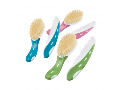 NUK Щетка для волос 3 расцветки