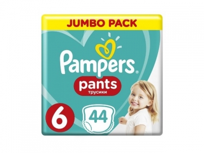 Подгузники Pampers pants трусики 6 (15+ кг) №46
