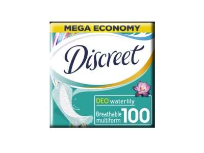 Прокладки Discreet DEO waterlily №100