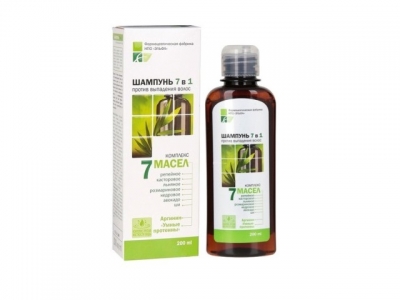 Шампунь 7 в 1 против выпадения волос 200мл