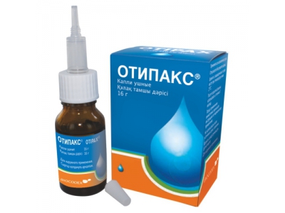 Отипакс® капли ушные 16 мл  