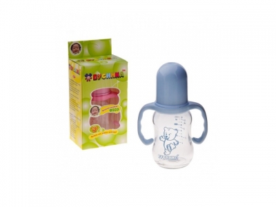 Бусинка бутылочка с ручками 125 мл