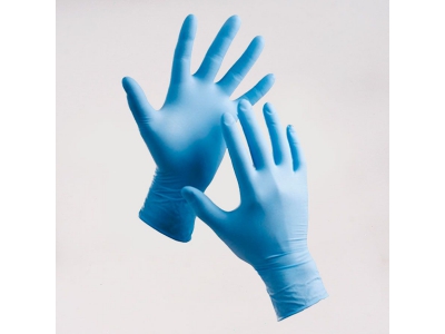 Перчатки Biohandix нитриловые н/ст р-р S