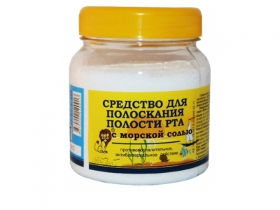 Средство для полоскания 250,0 с морской солью